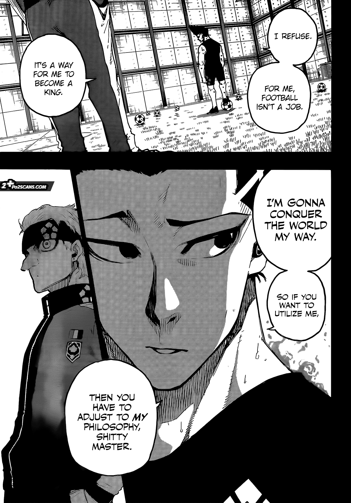 Blue Lock, Chapter 215 image 11